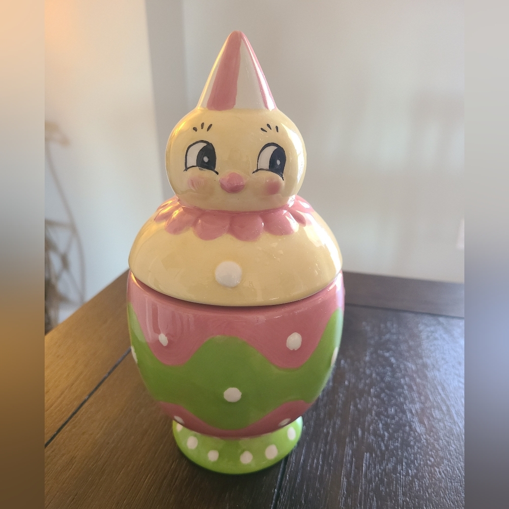 Johnna Parker "Carnival Cottage" Duck Jarl